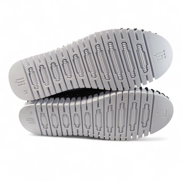 Ilse Jacobsen Hornbaek Tulip 139 Slip-on Loafers Women's 6/36 Dark Indigo - Picture 8 of 11